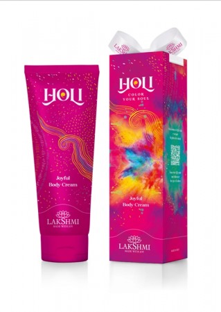 UTSOLGT! Holi Body cream Økologisk 250ml Få igjen !