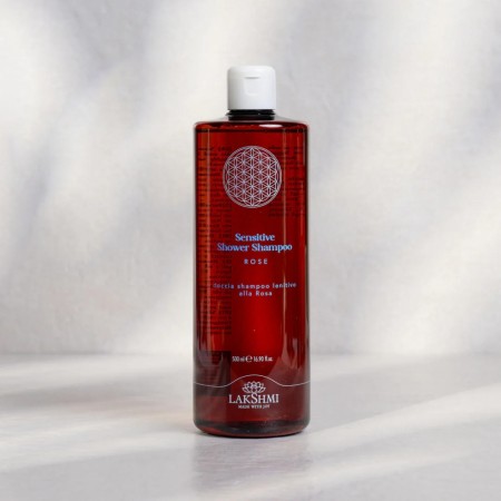 Shower og Shampoo Rose  500 ml  2 i 1