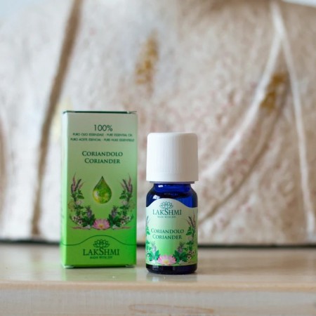 Koriander økologisk eterisk olje 10ml LAKSHMI